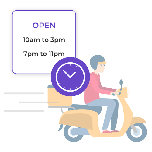Open and Close Delivery Timing setting with VistaShopee
